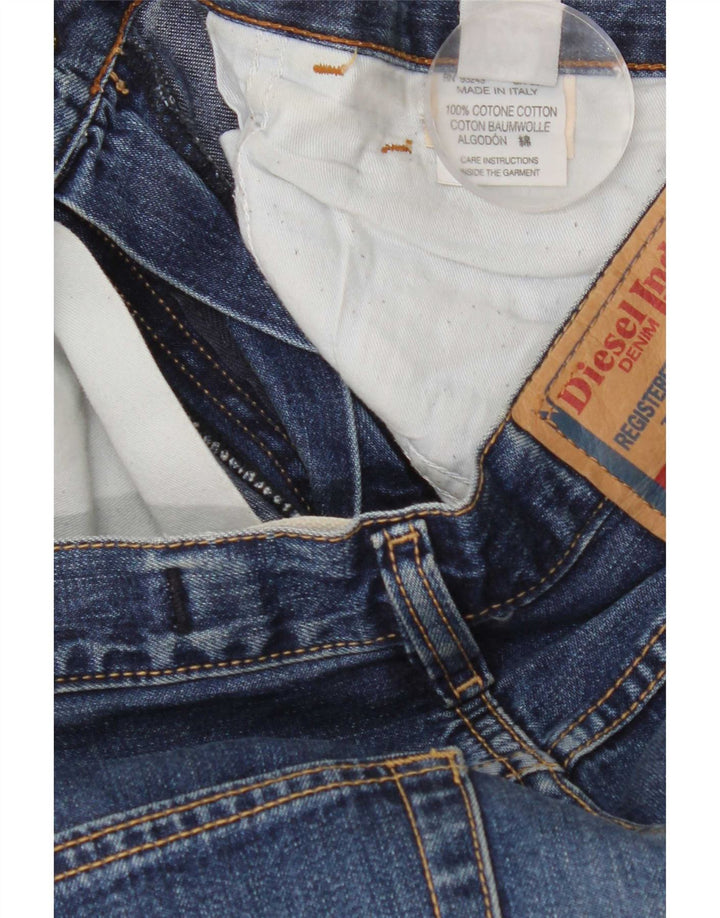 Мужские джинсы Diesel Bootcut W32 L33, синие, хлопок