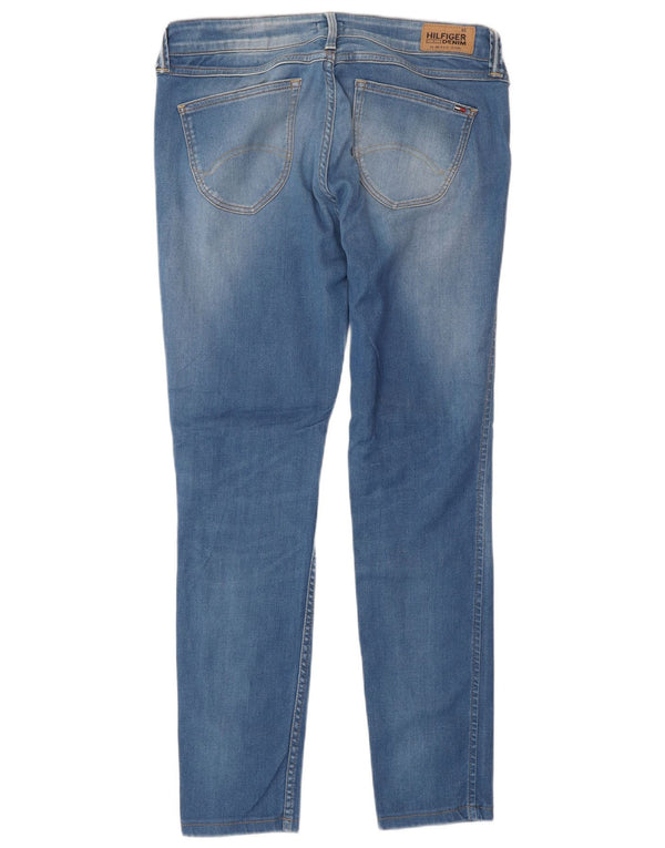 Женские джинсы скинни Tommy Hilfiger W32 L32 Синие, хлопок