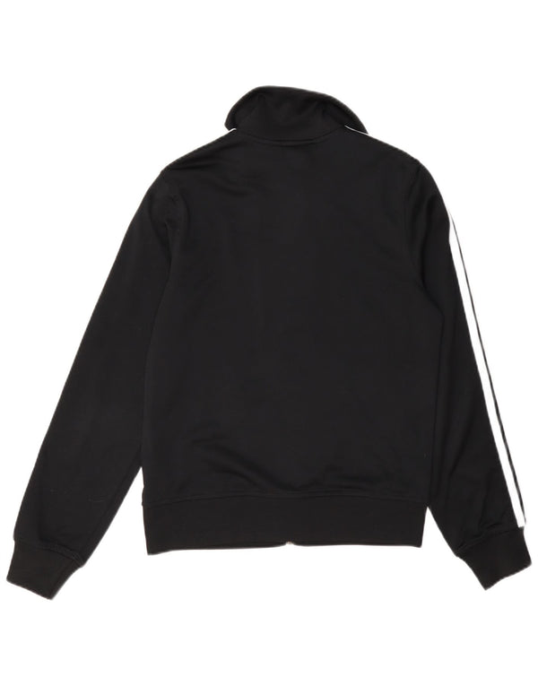 Женский спортивный костюм Adidas Top Jacket UK 10, маленький черный полиэстер