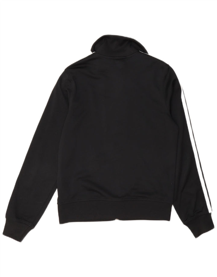 Женский спортивный костюм Adidas Top Jacket UK 10, маленький черный полиэстер
