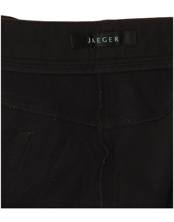 Женские повседневные брюки Jaeger Bootcut W36 L32, черные