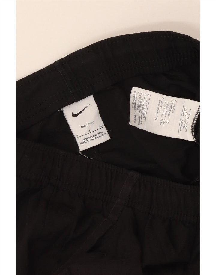 Мужские спортивные брюки Nike Dri Fit, маленькие черные полиэстер