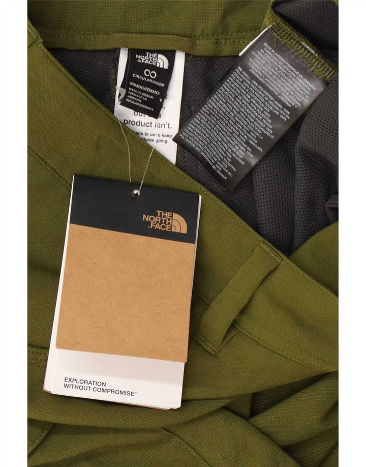 Женские шорты карго The North Face US 6, средний размер W30, зеленый полиэстер