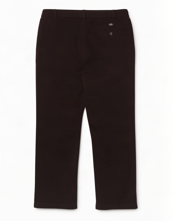 Мужские прямые брюки чинос Marks & Spencer Blue Harbour W38 L29 черные