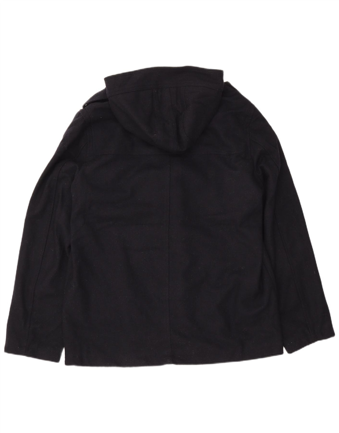 CEDARWOOD STATE Мужская дафлкот с капюшоном в стиле милитари UK 40, большая темно-синяя