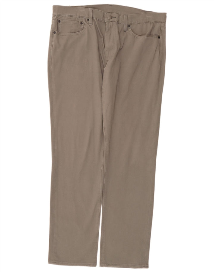 Мужские повседневные брюки Levi's 511 Slim W36 L32 Серые