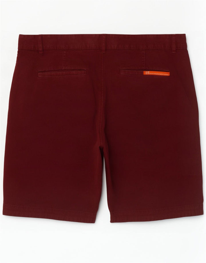 Мужские шорты чинос Superdry 2XL W42 Темно-бордовый хлопок