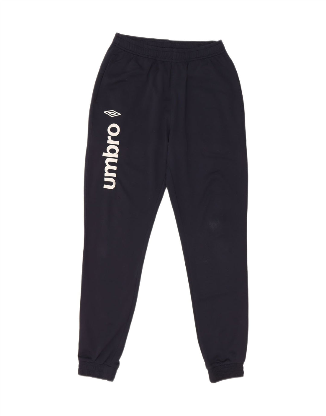 Umbro Мужские спортивные брюки с графическим принтом, брюки для бега, маленькие темно-синие, полиэстер