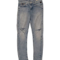 G-STAR Womens Distressed Slim Jeans W28 L34 Blue Vintage G-Star and Second-Hand G-Star from Messina Hembry 