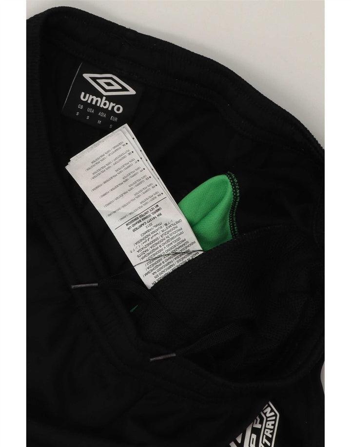 Umbro Мужские спортивные шорты в Ирландии, маленькие черные из полиэстера с цветными блоками
