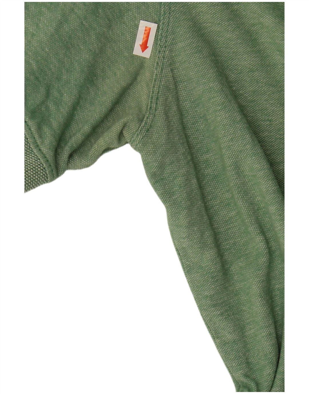 BANANA REPUBLIC Mens Polo Shirt Medium Green Cotton