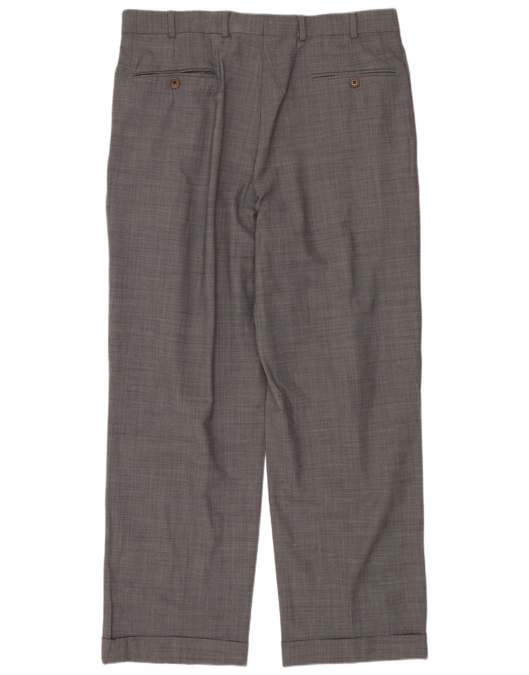 Мужской костюм из 2 предметов BROOKS BROTHERS 346 с 2 пуговицами, Великобритания 42 XL W34 L29, серая шерсть