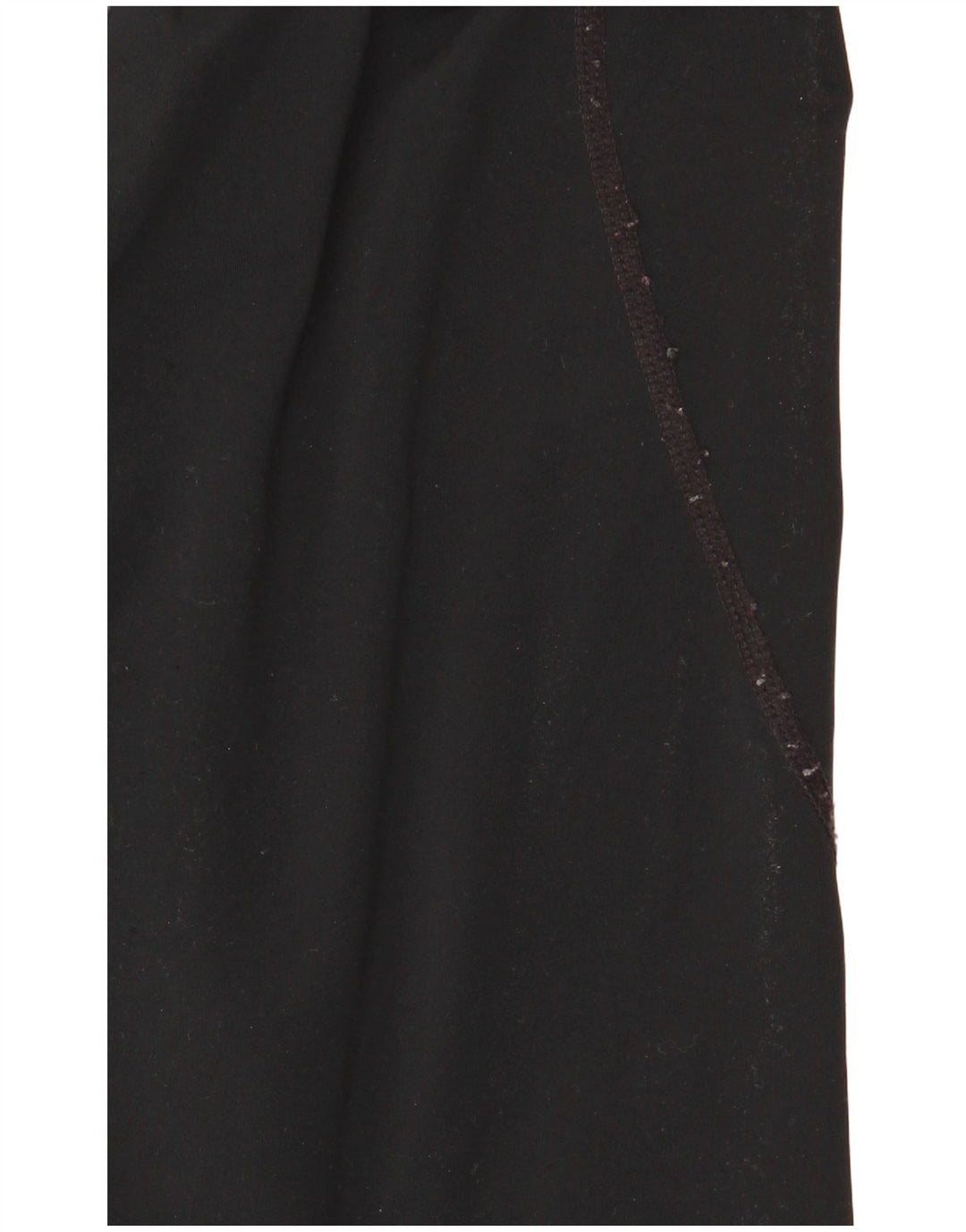 Женские леггинсы с рисунком Nike Dri Fit UK 14, средние, черные