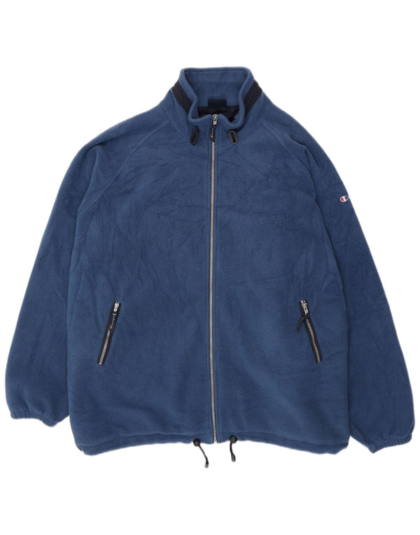 Мужская флисовая куртка Champion UK 44 2XL, синяя, полиэстер