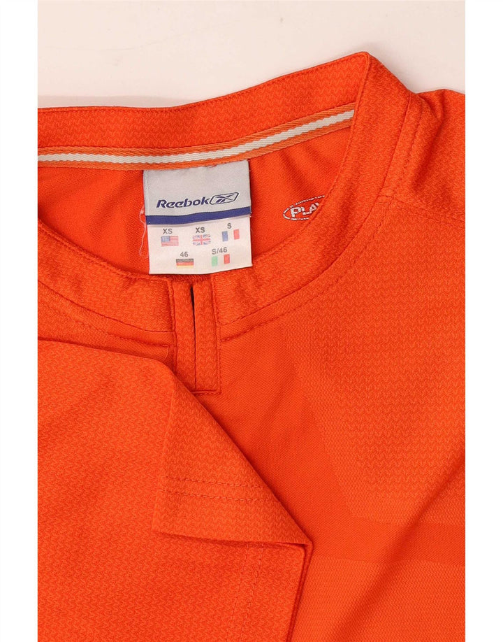 Мужская футболка Reebok Top XS Оранжевая