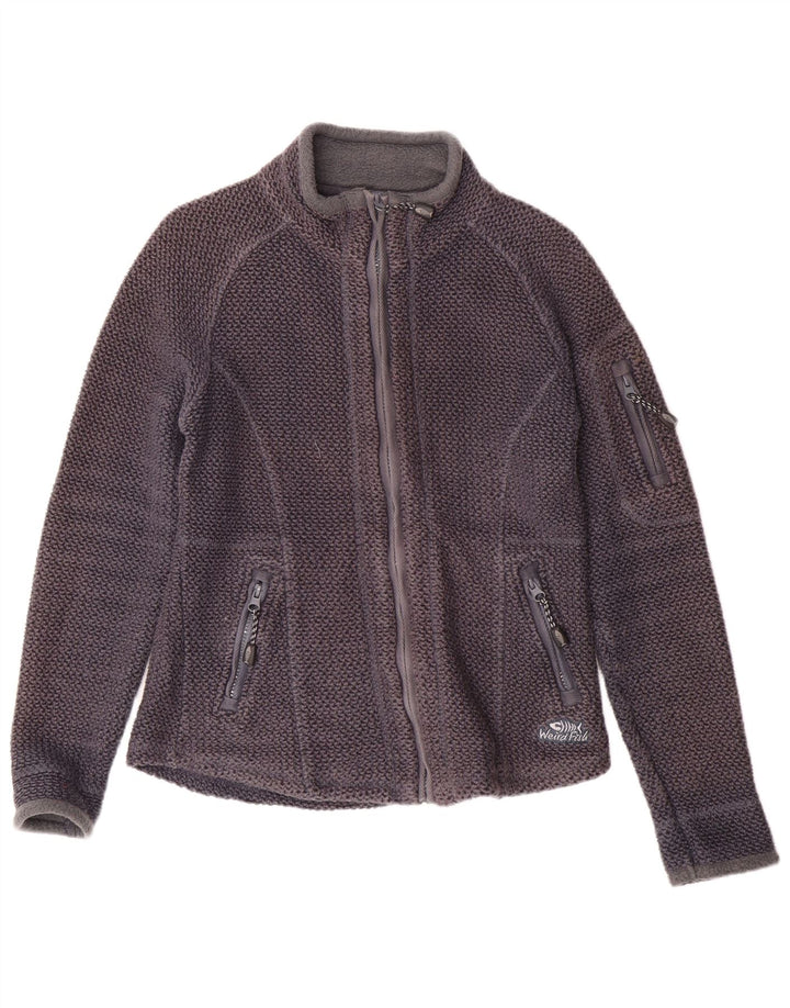 Женский спортивный костюм WEIRD FISH, верхняя куртка UK 10, маленький темно-синий хлопок