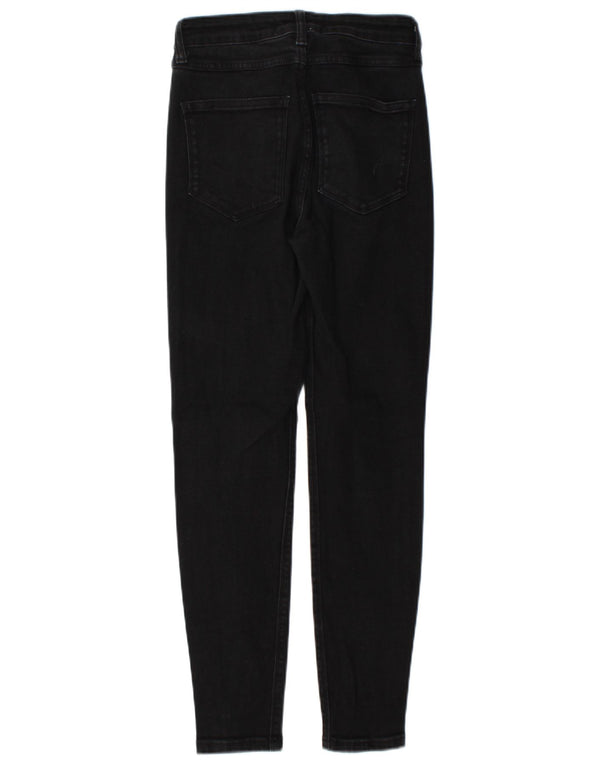 Женские джинсы скинни Zara EU 38 Small W28 L27 Серые