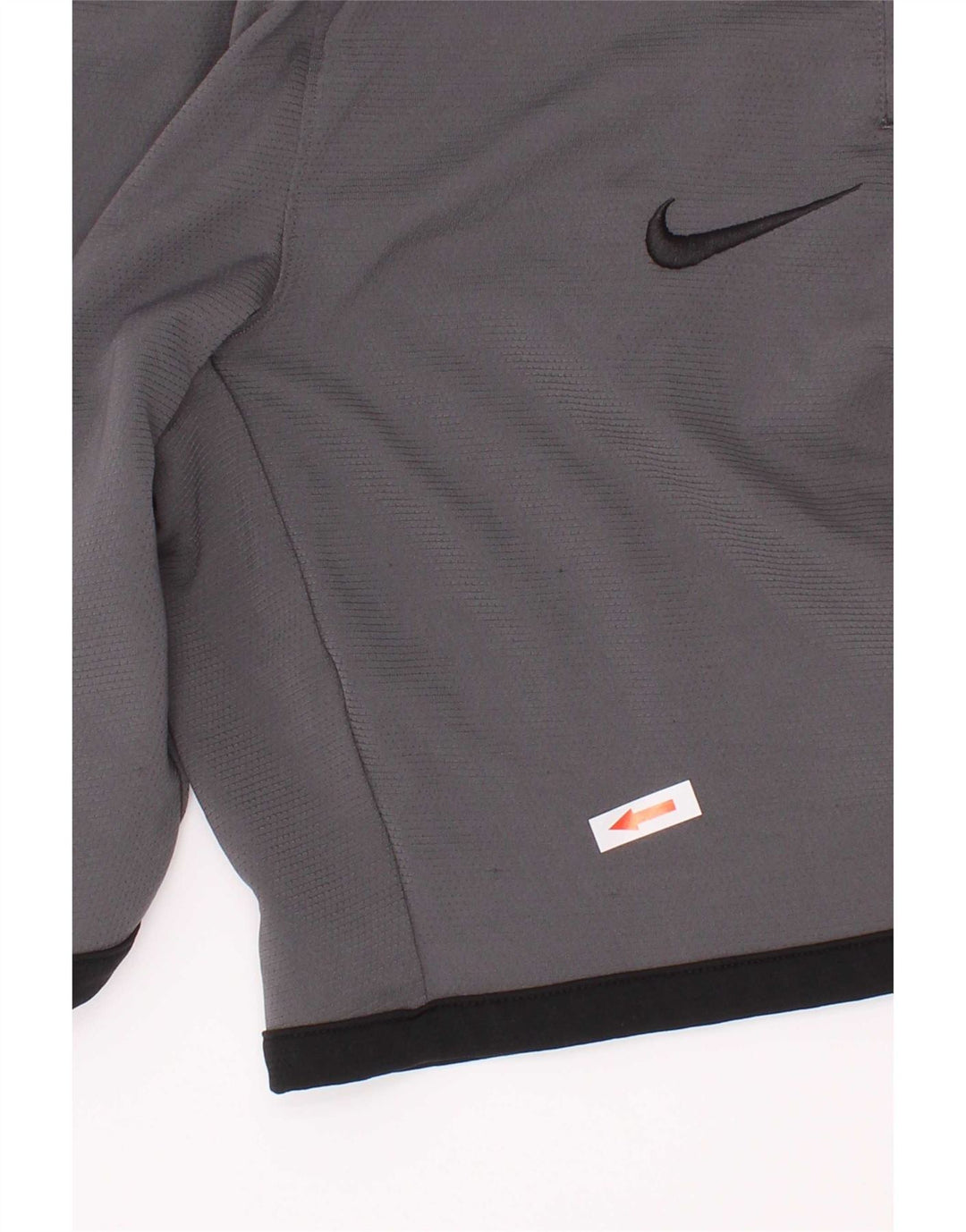 Спортивные шорты Nike Dri Fit с графическим рисунком для мальчиков, 12–13 лет, большой размер, серый полиэстер