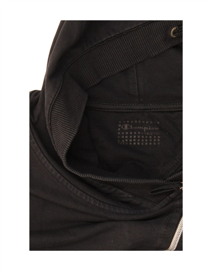 Женский свитер с капюшоном на молнии CHAMPION UK 12, средний черный