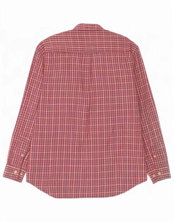 Мужская рубашка Ben Sherman в красную клетку среднего размера