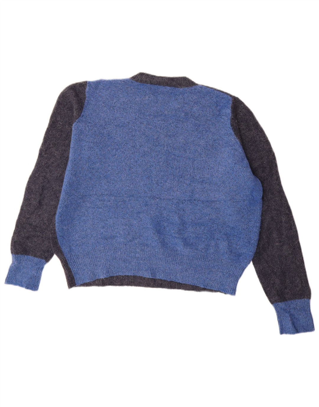 Женский джемпер с круглым вырезом ANTHROPOLOGIE UK 18 XL, темно-синий