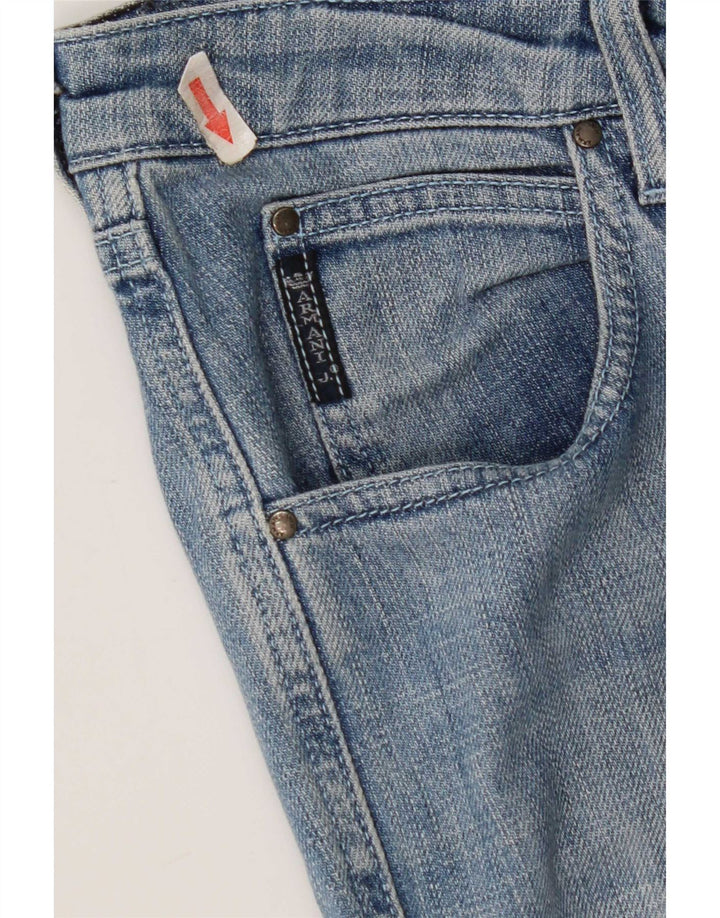 Женские джинсы Armani Bootcut W30 L29 Синие, хлопок