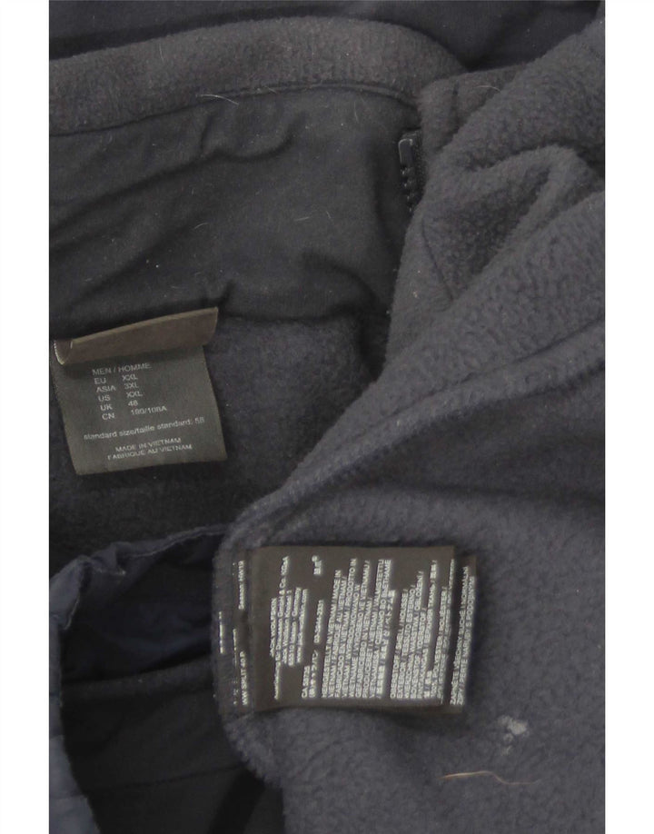 Мужская ветровка Jack Wolfskin UK 48 2XL Темно-синий полиэстер