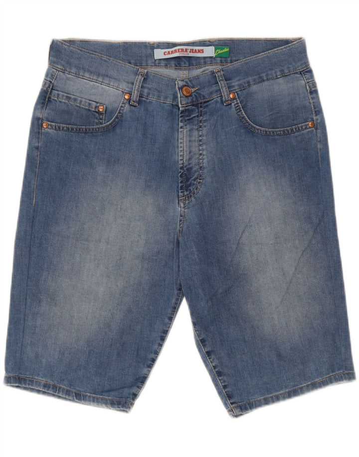 Carrera Mens 721 Джинсовые шорты W33 Средний синий хлопок