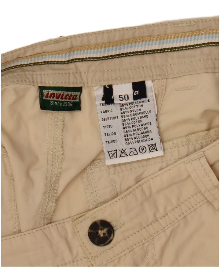 Мужские шорты чинос Invicta IT 50 Large W32 Бежевые, хлопок