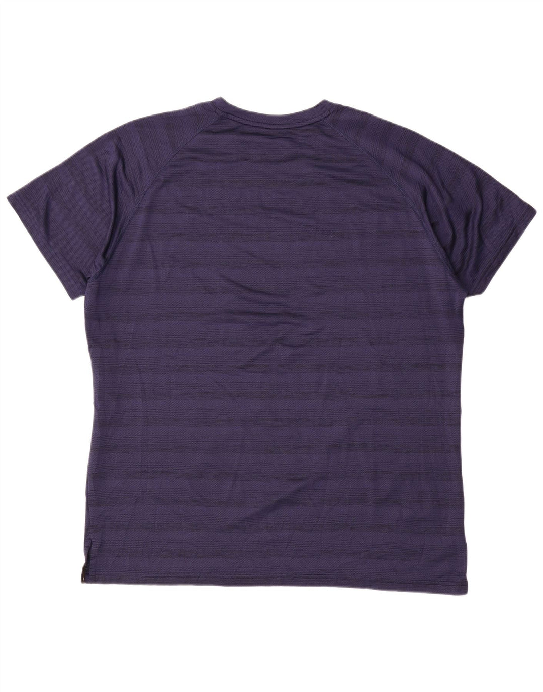 Мужская футболка PUMA Top 2XL Темно-синяя в полоску