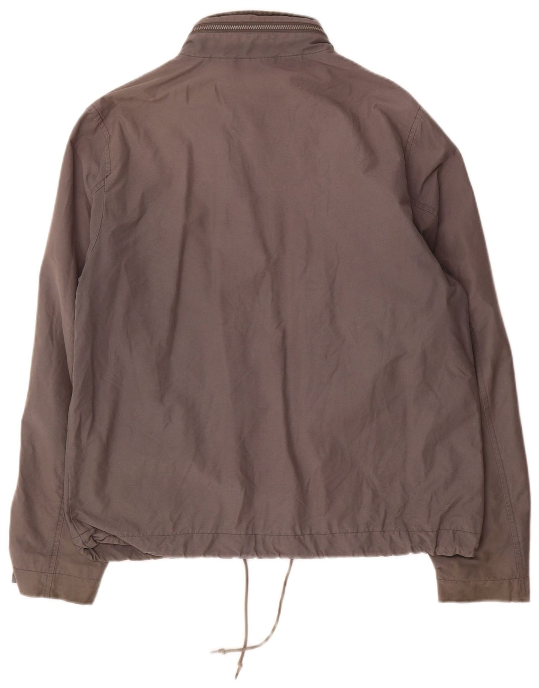 Мужской бомбер Lacoste IT 52 XL с капюшоном, серый хлопок
