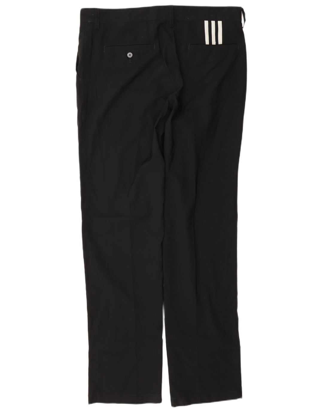 Мужские прямые брюки чинос Adidas Climalite W34 L34, черный полиэстер
