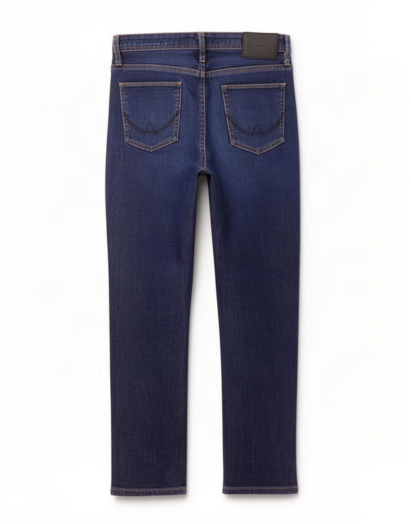 Джинсы Superdry Womens Corporal Slim W28 L28 Темно-синие