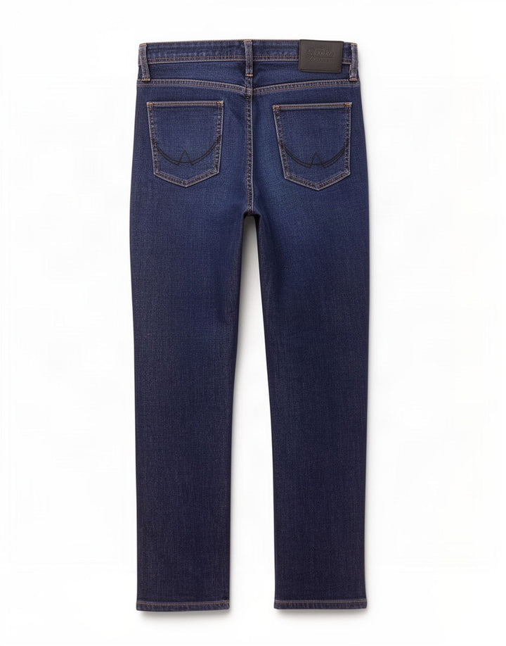 Джинсы Superdry Womens Corporal Slim W28 L28 Темно-синие