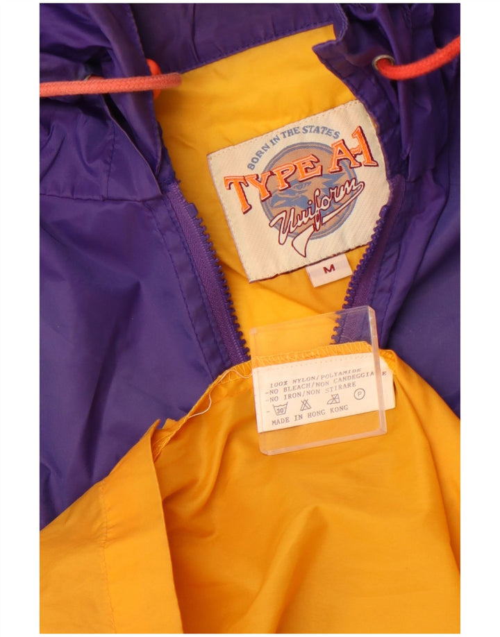 Мужской пуловер-дождевик свободного покроя UNIFORM UK 38, средний оранжевый