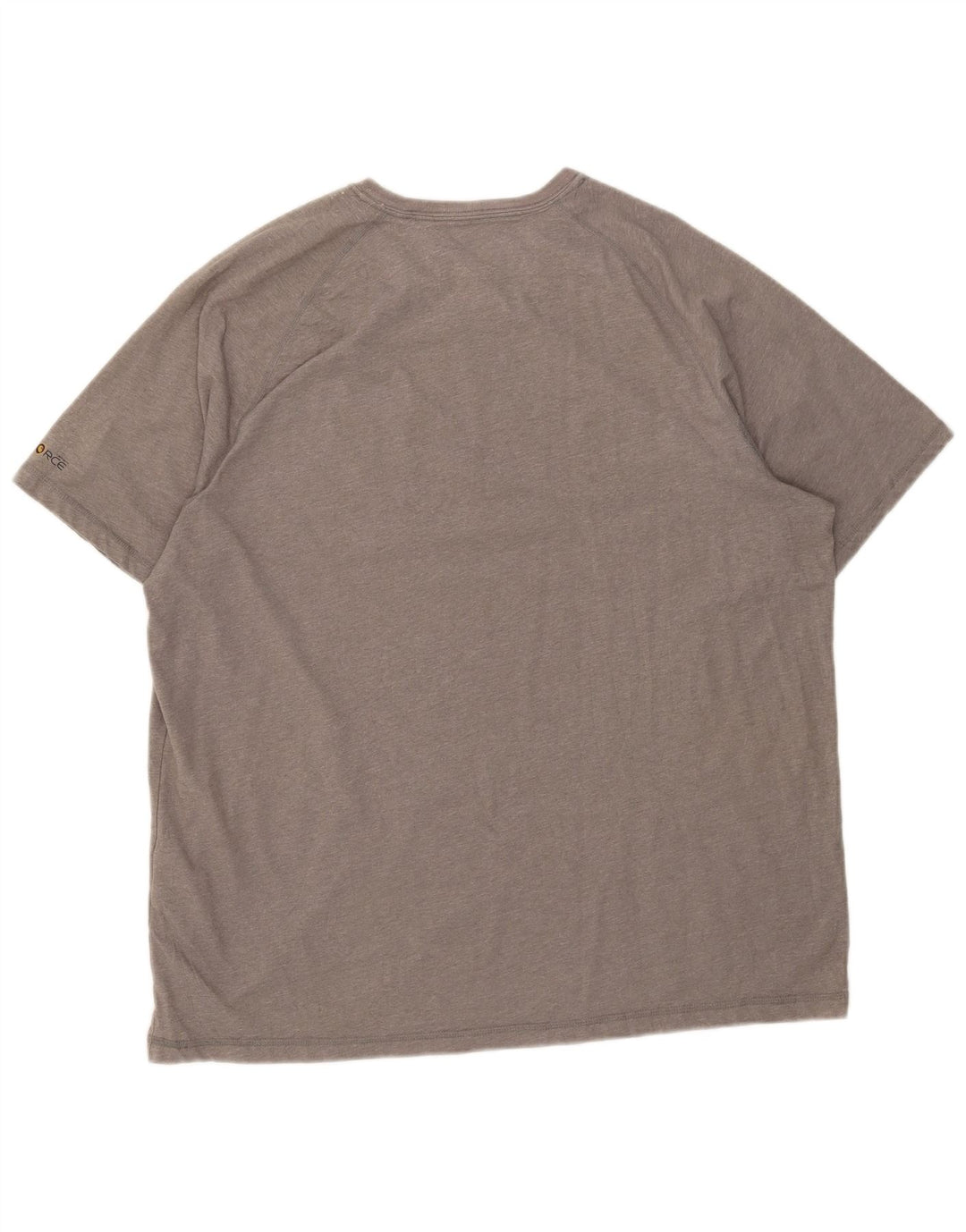 Мужская футболка свободного кроя Carhartt Top XL из серого полиэстера