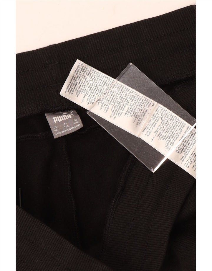 Мужские спортивные брюки PUMA Joggers 2XL, черный хлопок