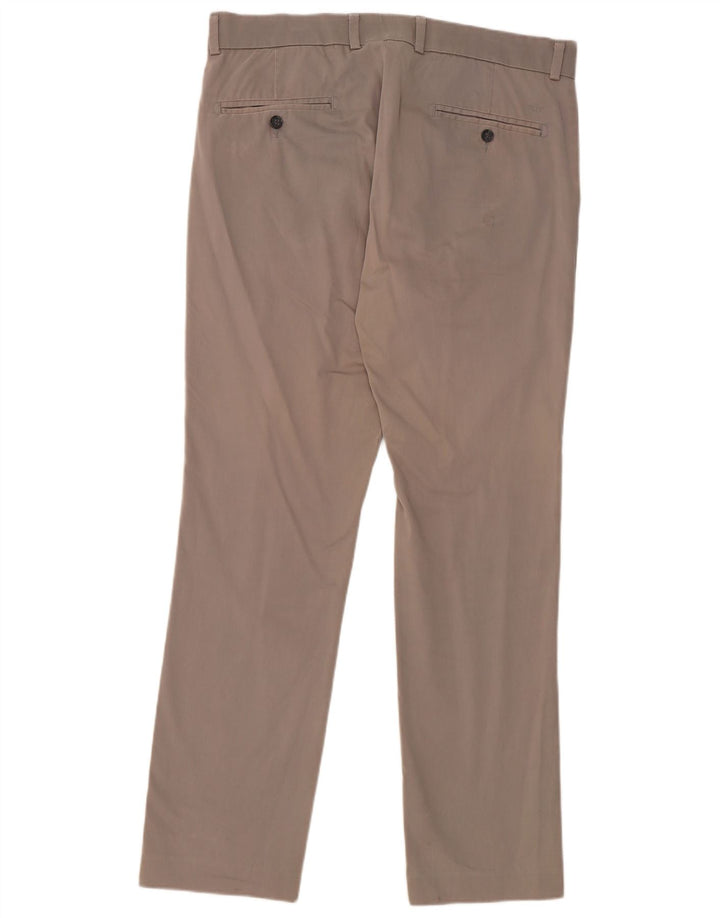 Мужские брюки-чиносы Dockers стандартного кроя W36 L32, серый хлопок
