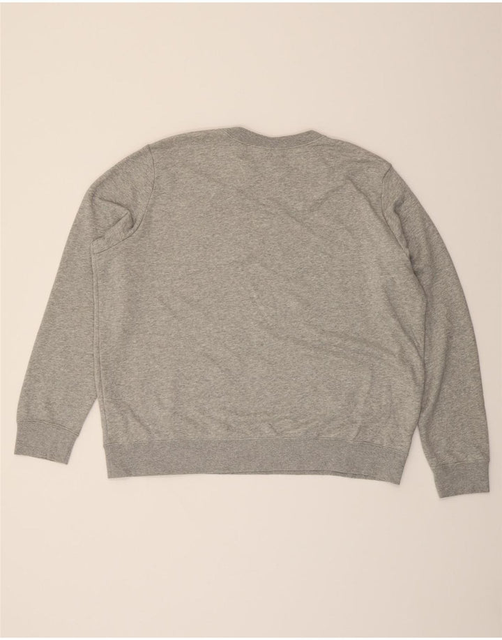 NIKE Mens Graphic Sweatshirt Jumper XL Grey Vintage Nike and Second-Hand Nike from Messina Hembry 