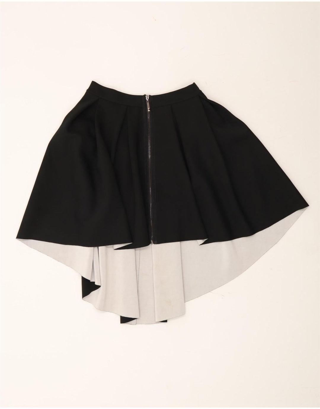 GUESS Womens Asymmetrical Skirt W25 XS Black Polyester Vintage Guess and Second-Hand Guess from Messina Hembry 