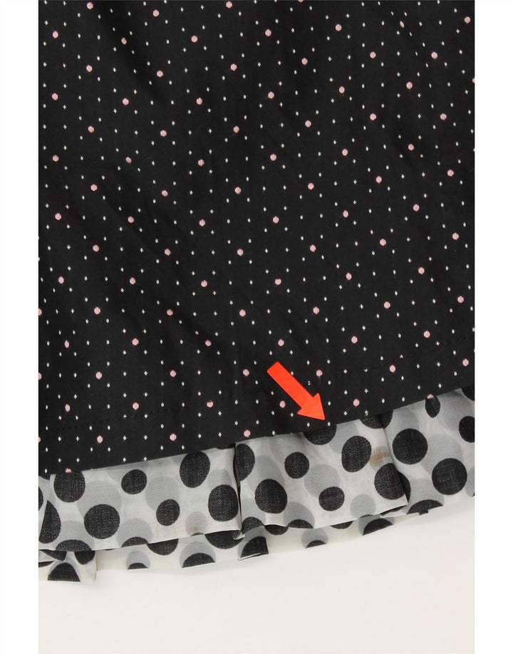 A.YILIAN Женская мини-юбка, большая W30, черная в крапинку