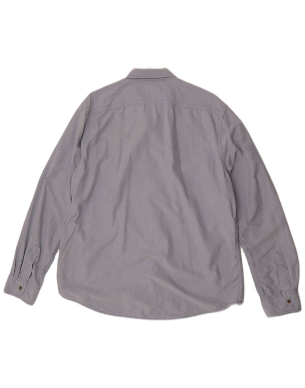 Мужская рубашка Ralph Lauren XL, синяя, хлопок