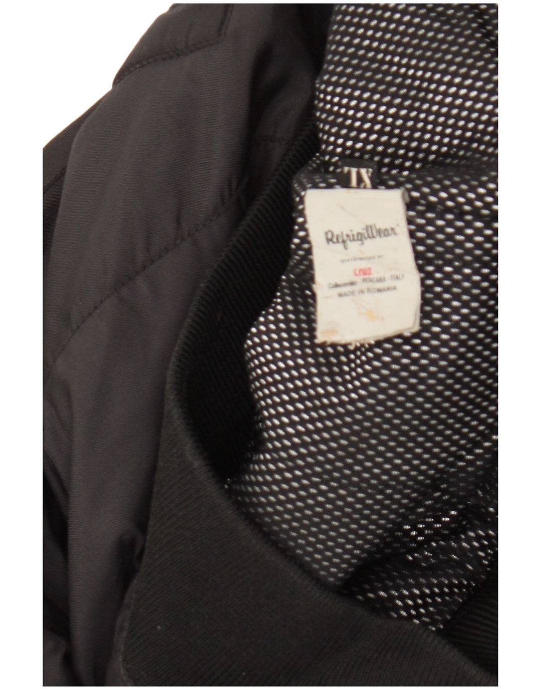 Мужская куртка-бомбер Refrigiwear UK 42 XL, черный полиамид