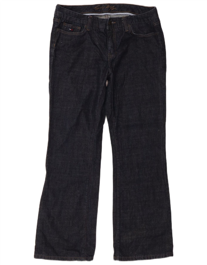 Женские джинсы Tommy Hilfiger Bootcut US 10, большие W31 L30, темно-синие, хлопковые