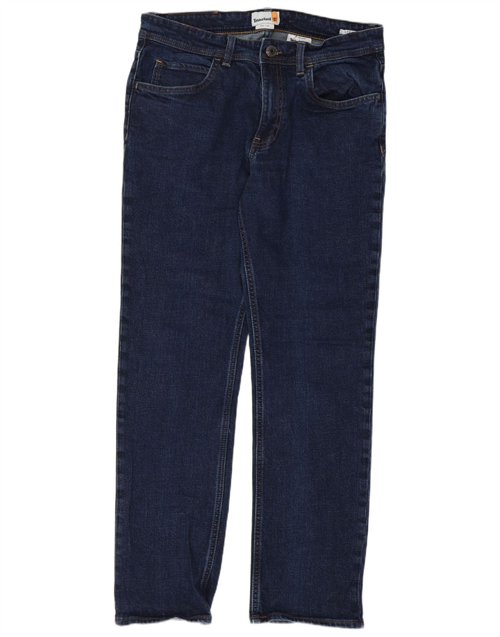 Мужские прямые джинсы Timberland W32 L29 темно-синие, хлопок