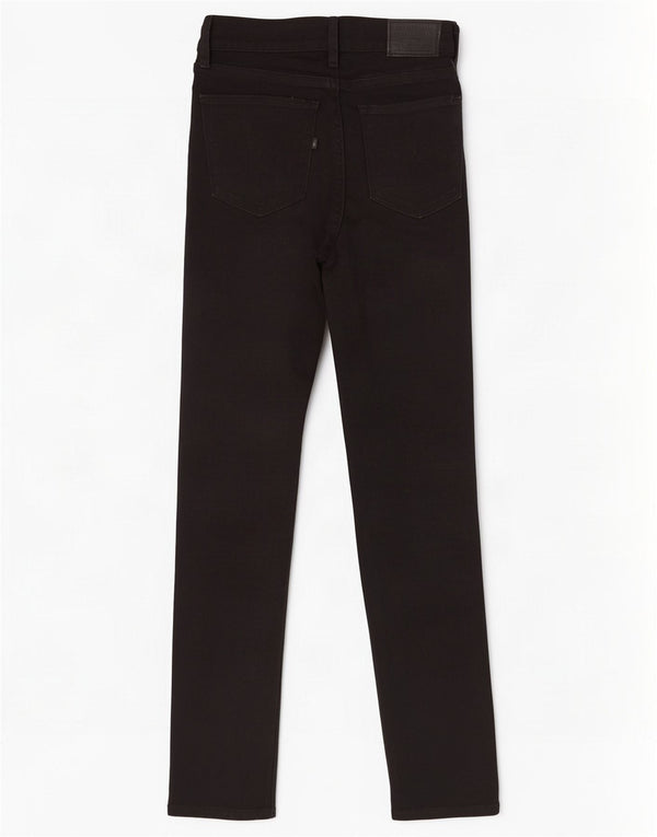 Женские джинсы Levi's 312 Shaping Slim W26 L30, черный хлопок