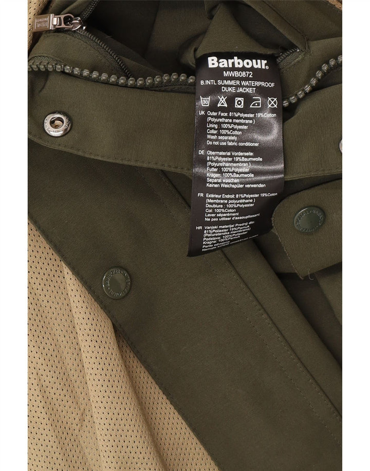Мужская куртка Barbour UK 38, средний хаки, полиэстер