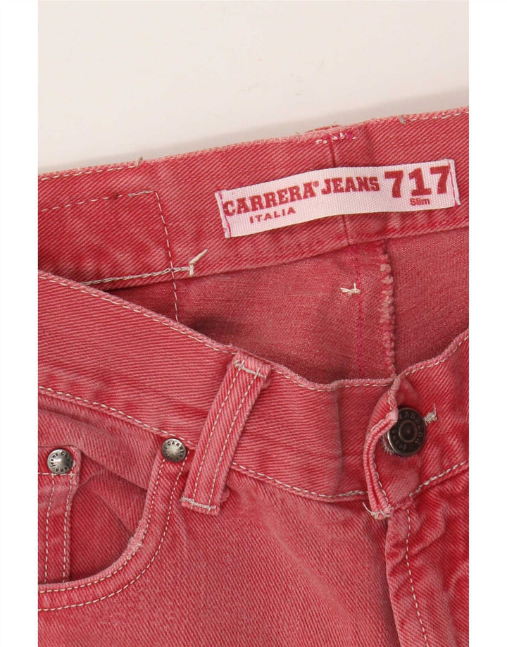 Мужские джинсы Carrera 717 Slim W29 L28 розовые