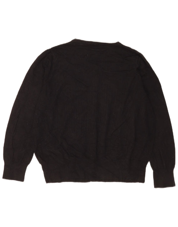 Женский кардиган Marks & Spencer UK 18 XL Черный Вискоза