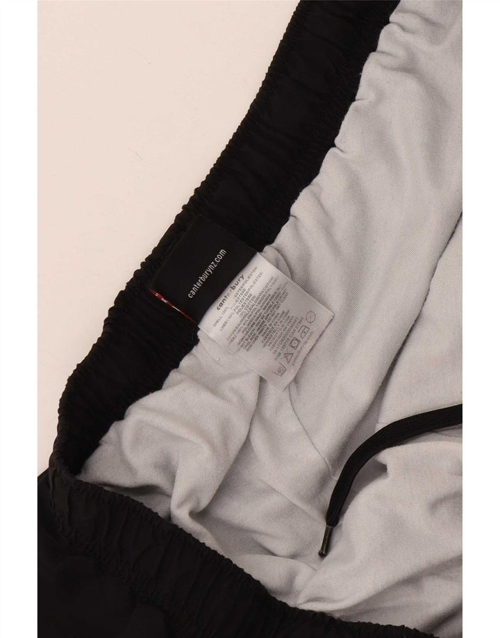 Мужские спортивные брюки Canterbury 3XL черные из полиэстера